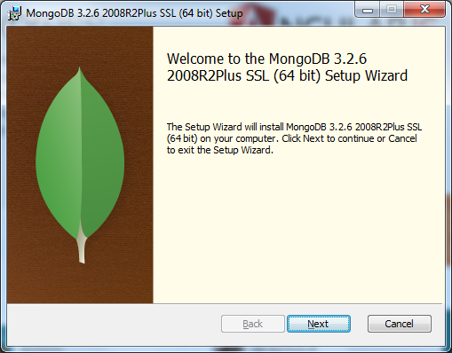 download mongodb for windows 10 64 bit